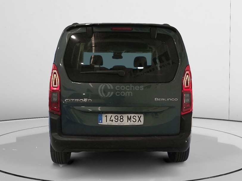 Foto del CITROEN Berlingo BlueHDi S&S Talla M Plus 100