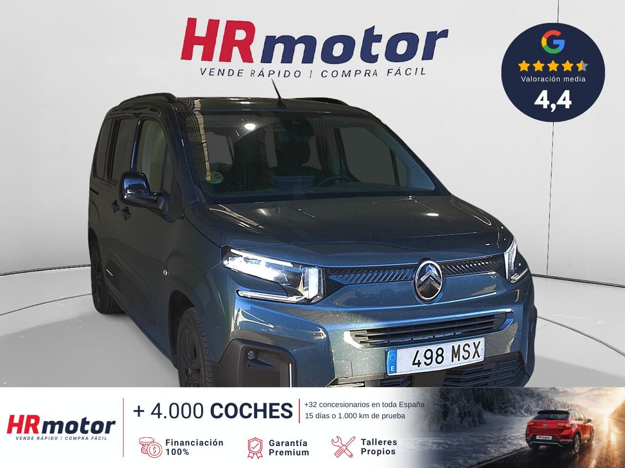 Foto del CITROEN Berlingo BlueHDi S&S Talla M Plus 100