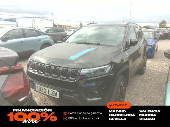 JEEP Compass (4Xe 1.3 PHEV 177kW Trailhawk AT AWD) en Madrid