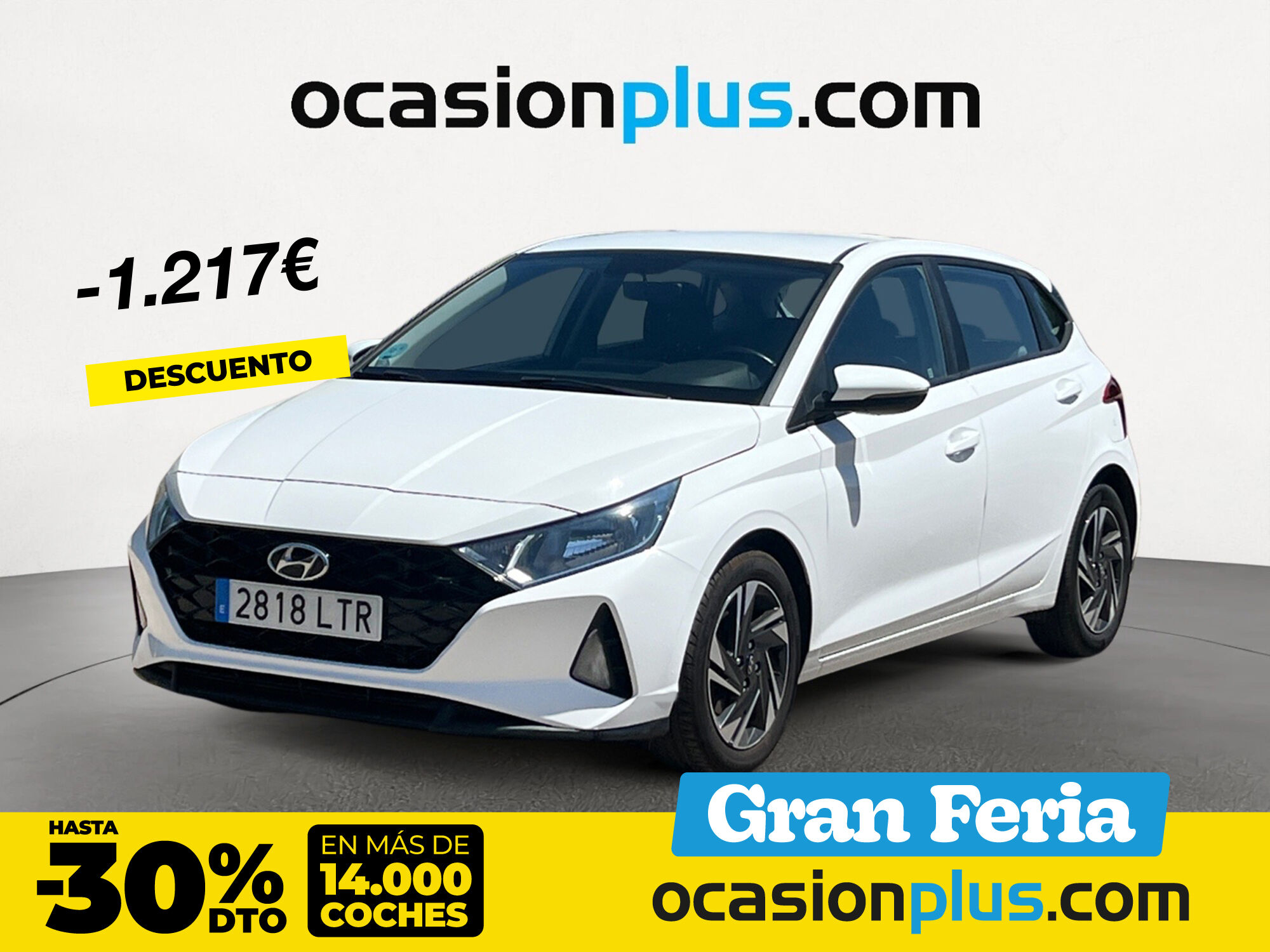 HYUNDAI i20 (1.0 TGDI Klass 74 kW (100 CV)) en Madrid