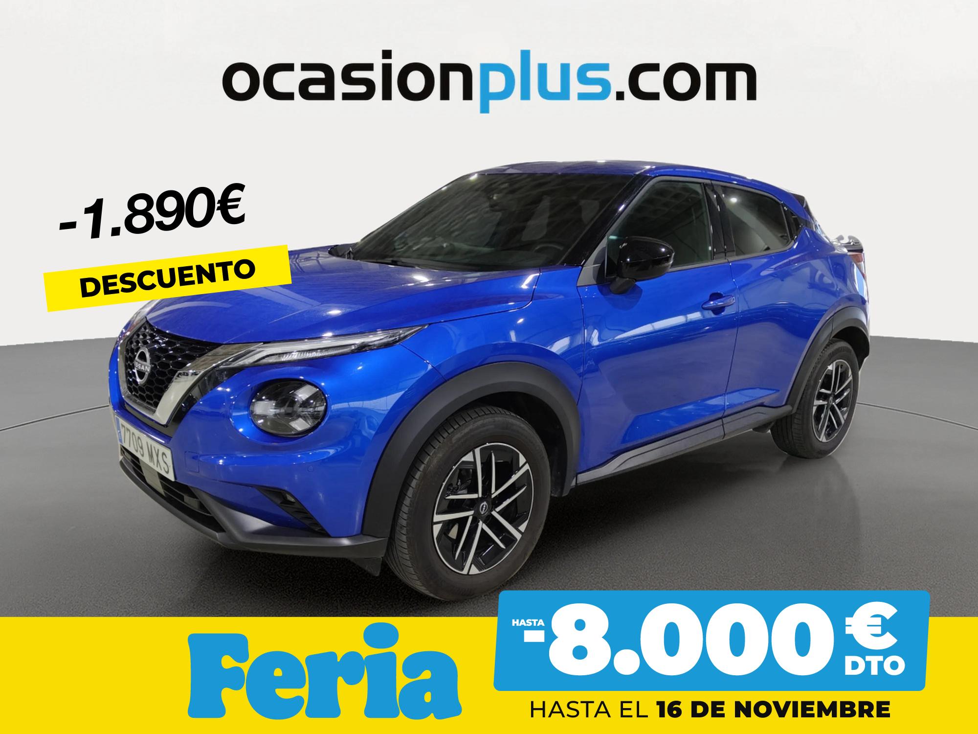 NISSAN Juke (DIG-T N-Connecta 4x2 84 kW (114 CV)) en Madrid