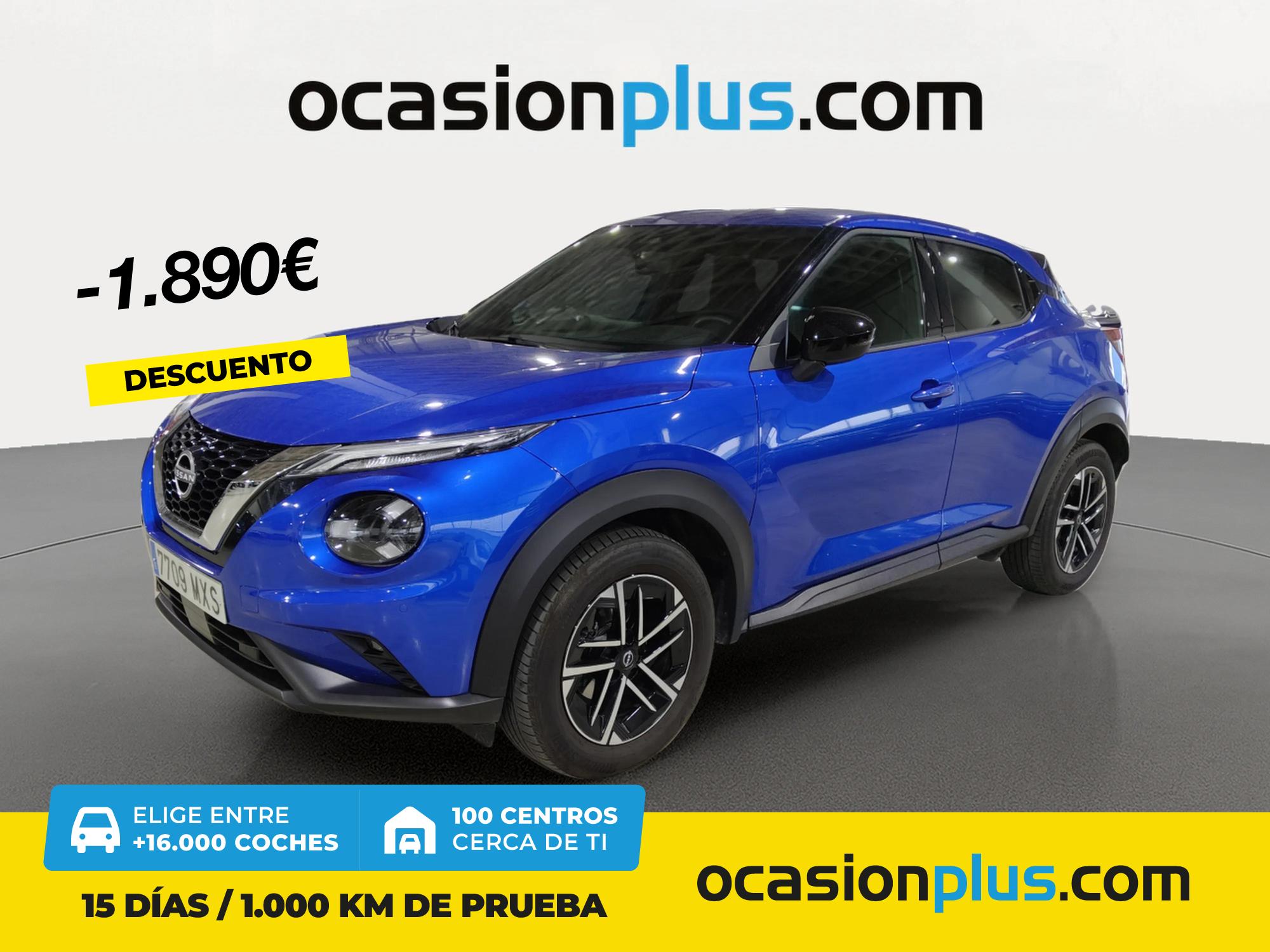 NISSAN Juke (DIG-T N-Connecta 4x2 84 kW (114 CV)) en Madrid