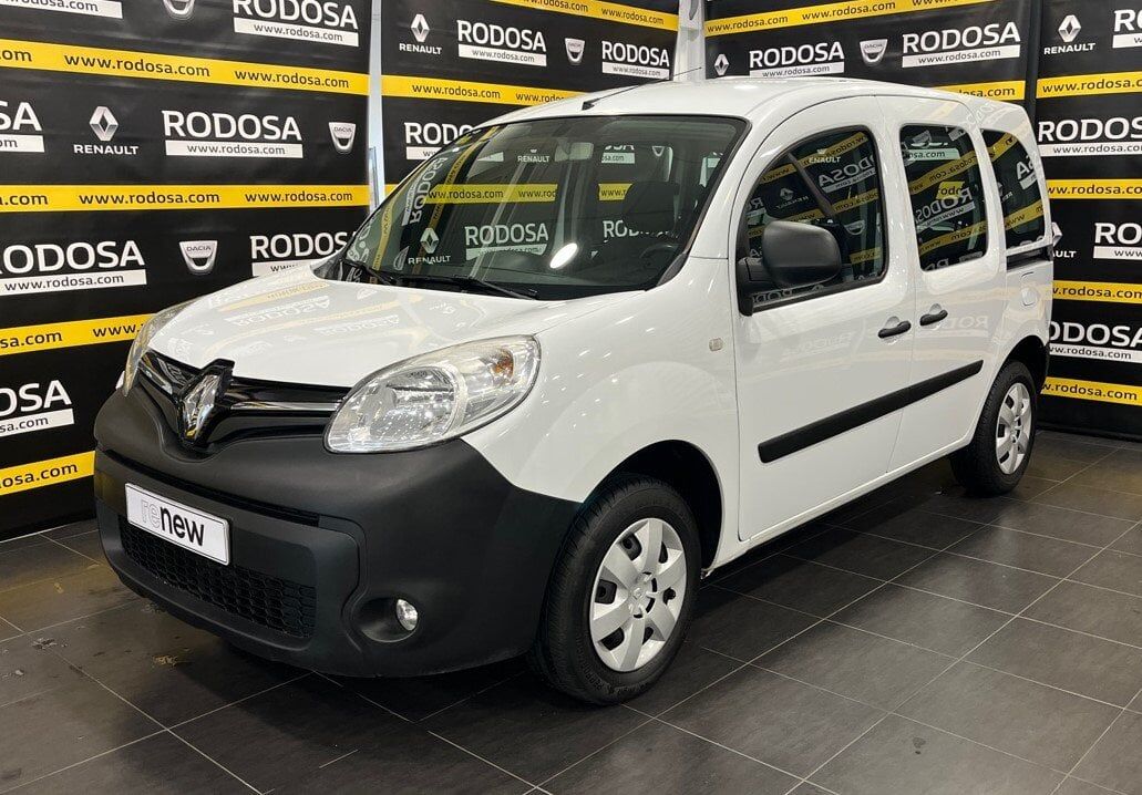 RENAULT Kangoo (DCI 90CV Profesional N1) en Pontevedra
