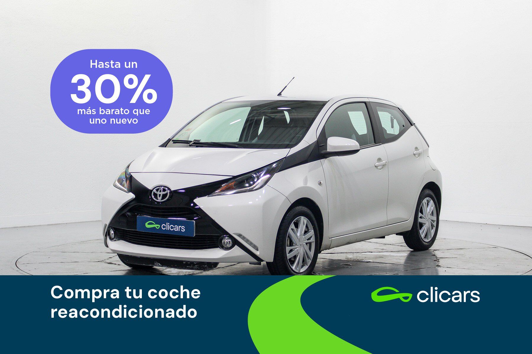 TOYOTA Aygo (Aygo 1.0 VVT-i x-play) en Madrid