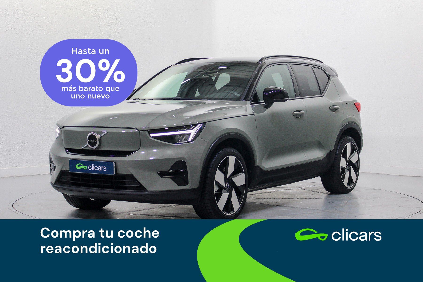 Foto del VOLVO XC40 Recharge Single Extended Range Plus Aut.