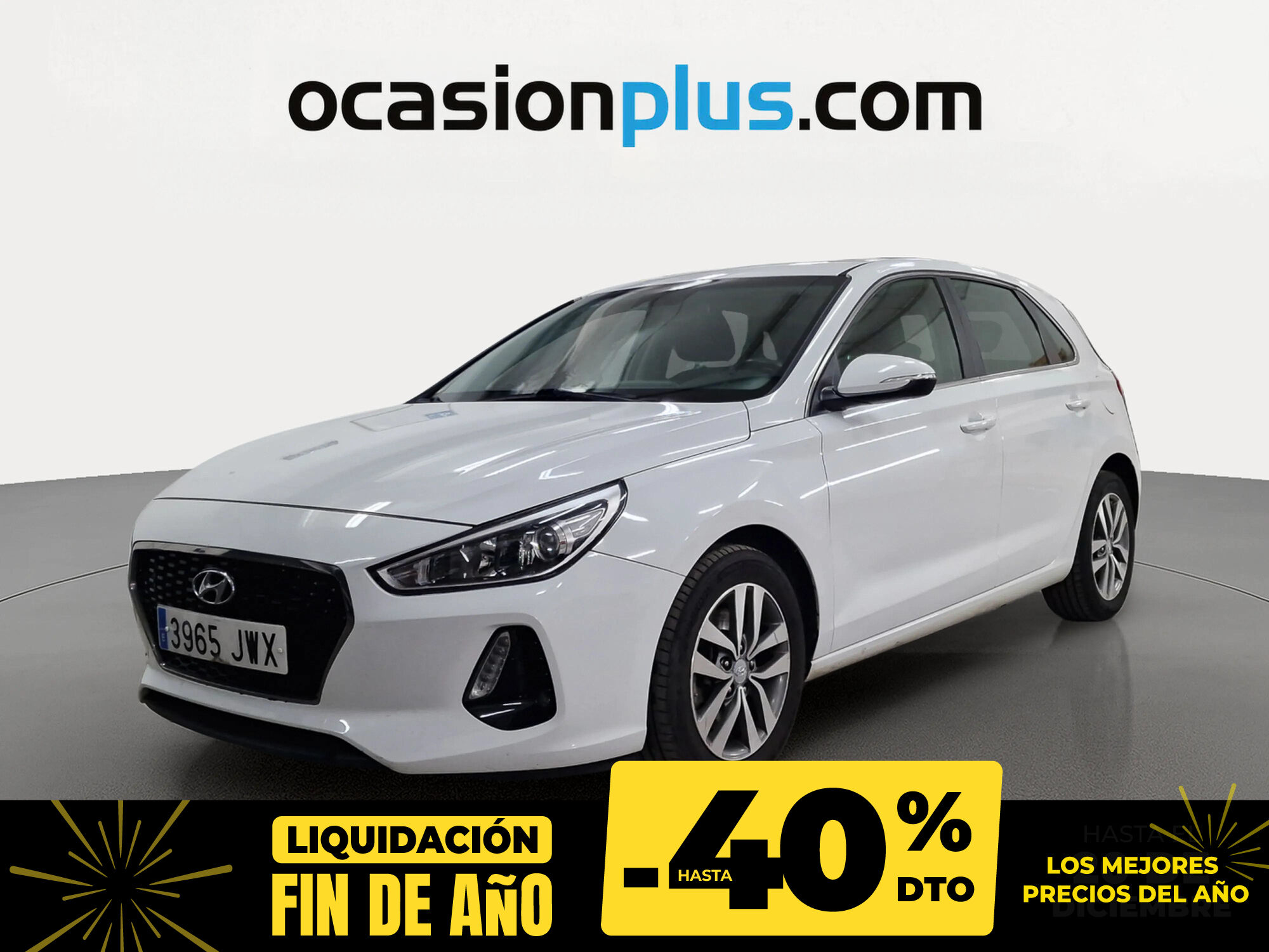 HYUNDAI i30 (1.6 CRDI BlueDrive Tecno 81 kW (110 CV)) en Madrid