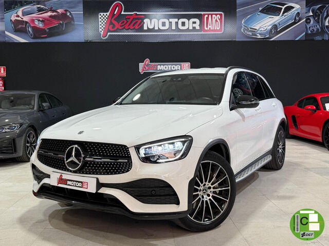 MERCEDES Clase GLC (200 d 4Matic 120 kW (163 CV)) en Madrid