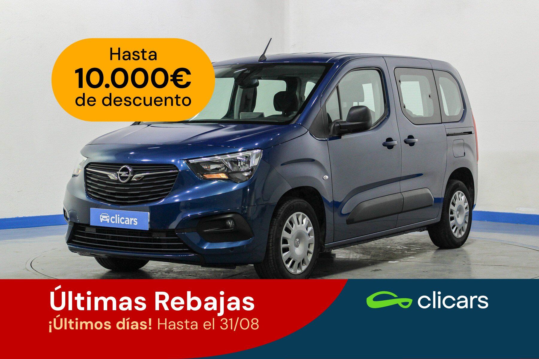 OPEL Combo (Combo Life 1.5TD S/S Edition Plus L 100) en Madrid