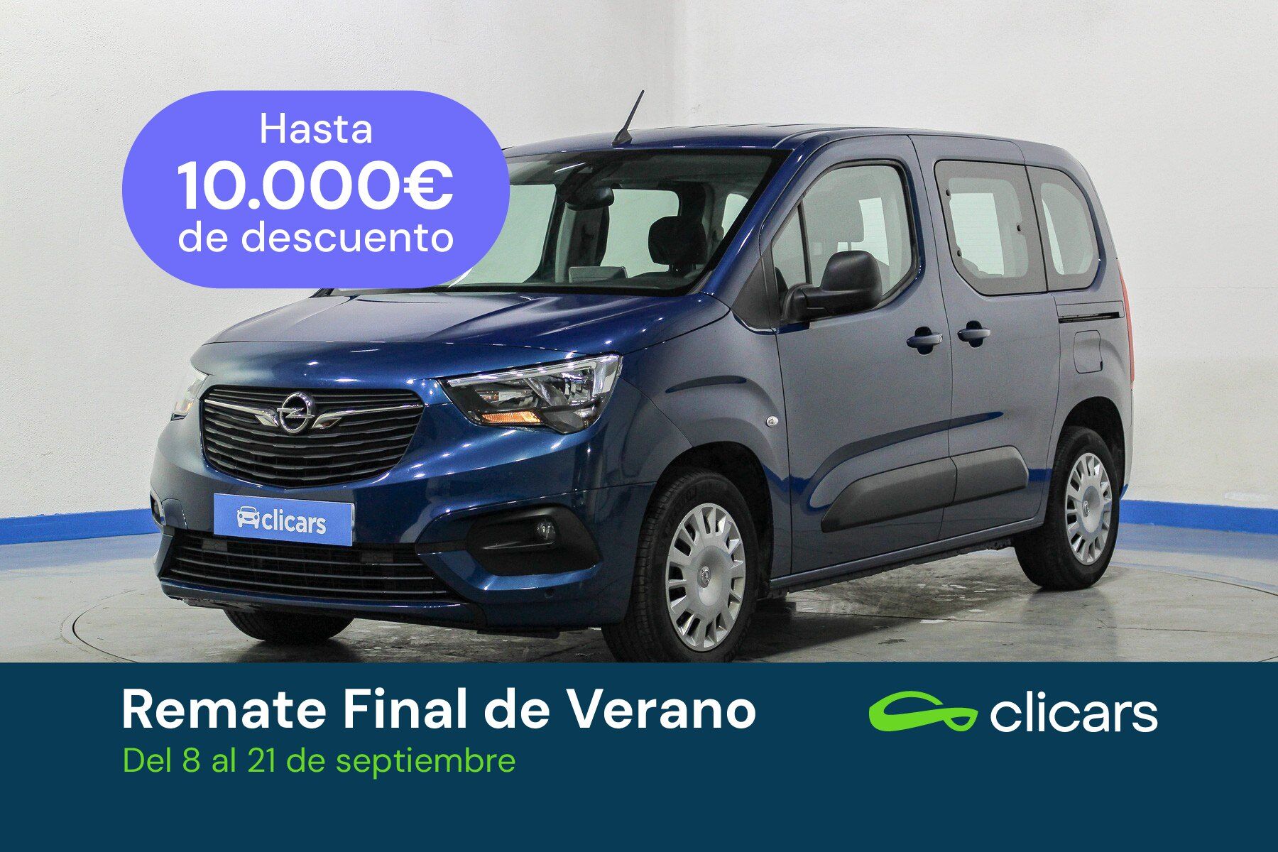OPEL Combo (Combo Life 1.5TD S/S Edition Plus L 100) en Madrid