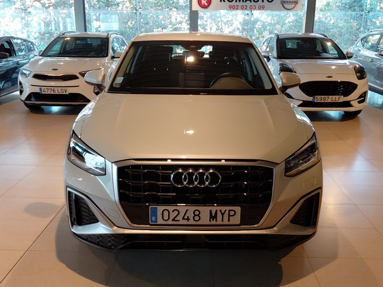 Foto del AUDI Q2 35 TFSI S line S tronic 110kW