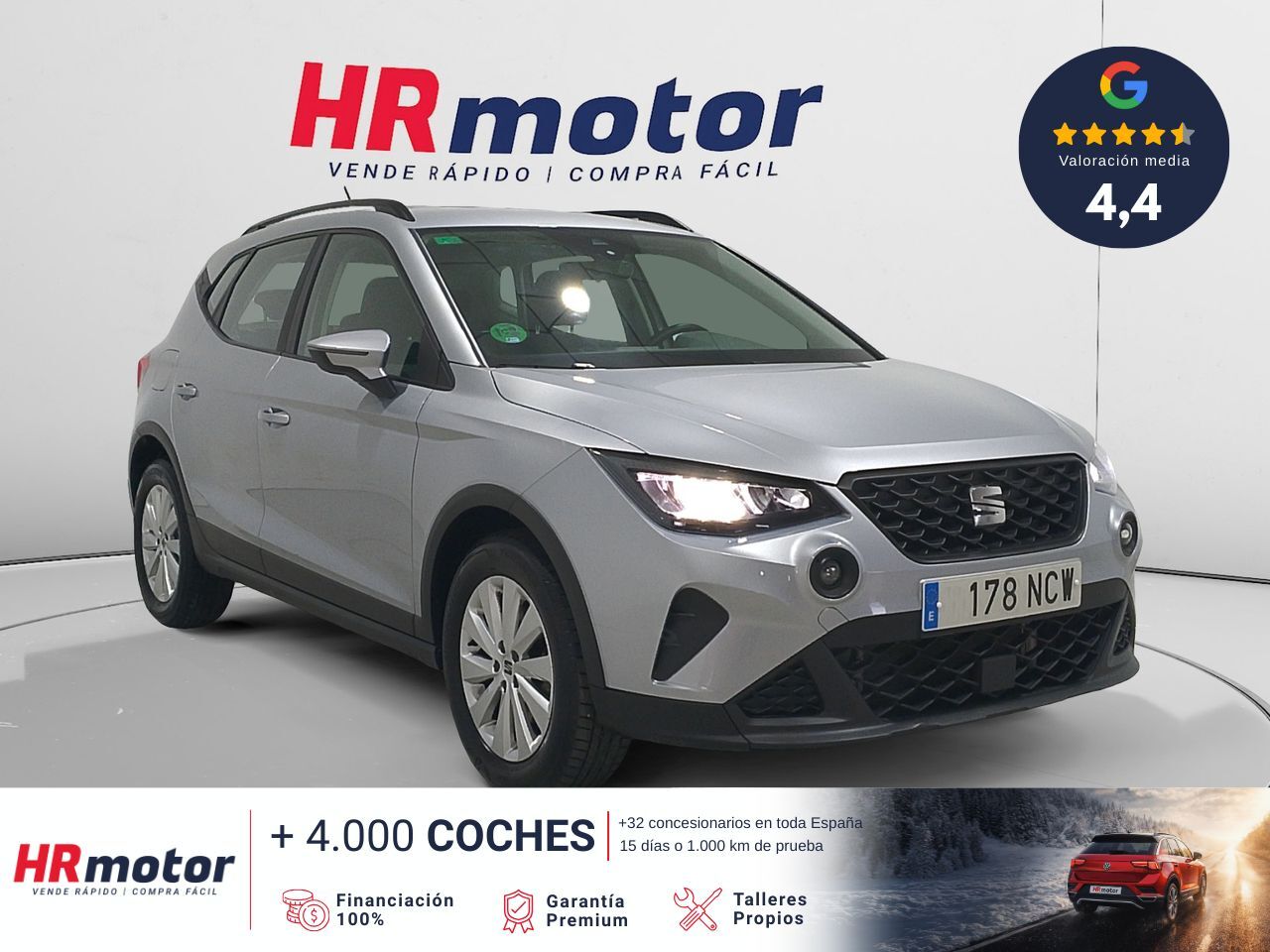 Foto del SEAT Arona 1.0 TSI S&S Style DSG7 110