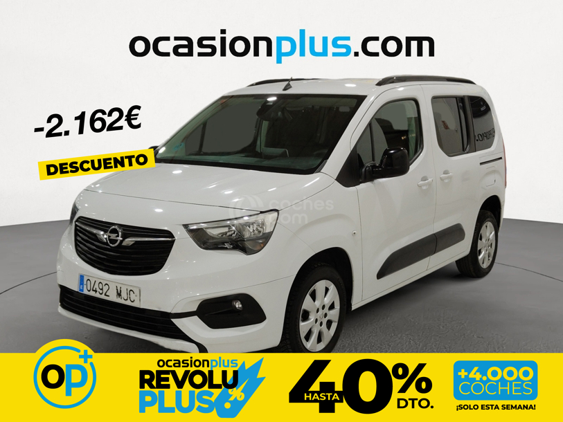 Foto del OPEL Combo Cargo Doble Cabina 1.5TD S&S 100