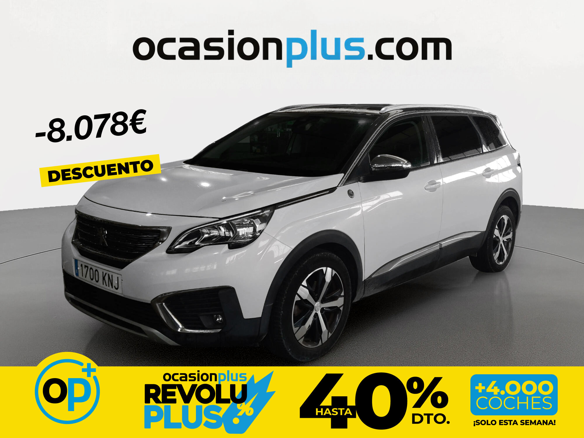 Foto del PEUGEOT 5008 1.6 THP S&S Crossway EAT6 165