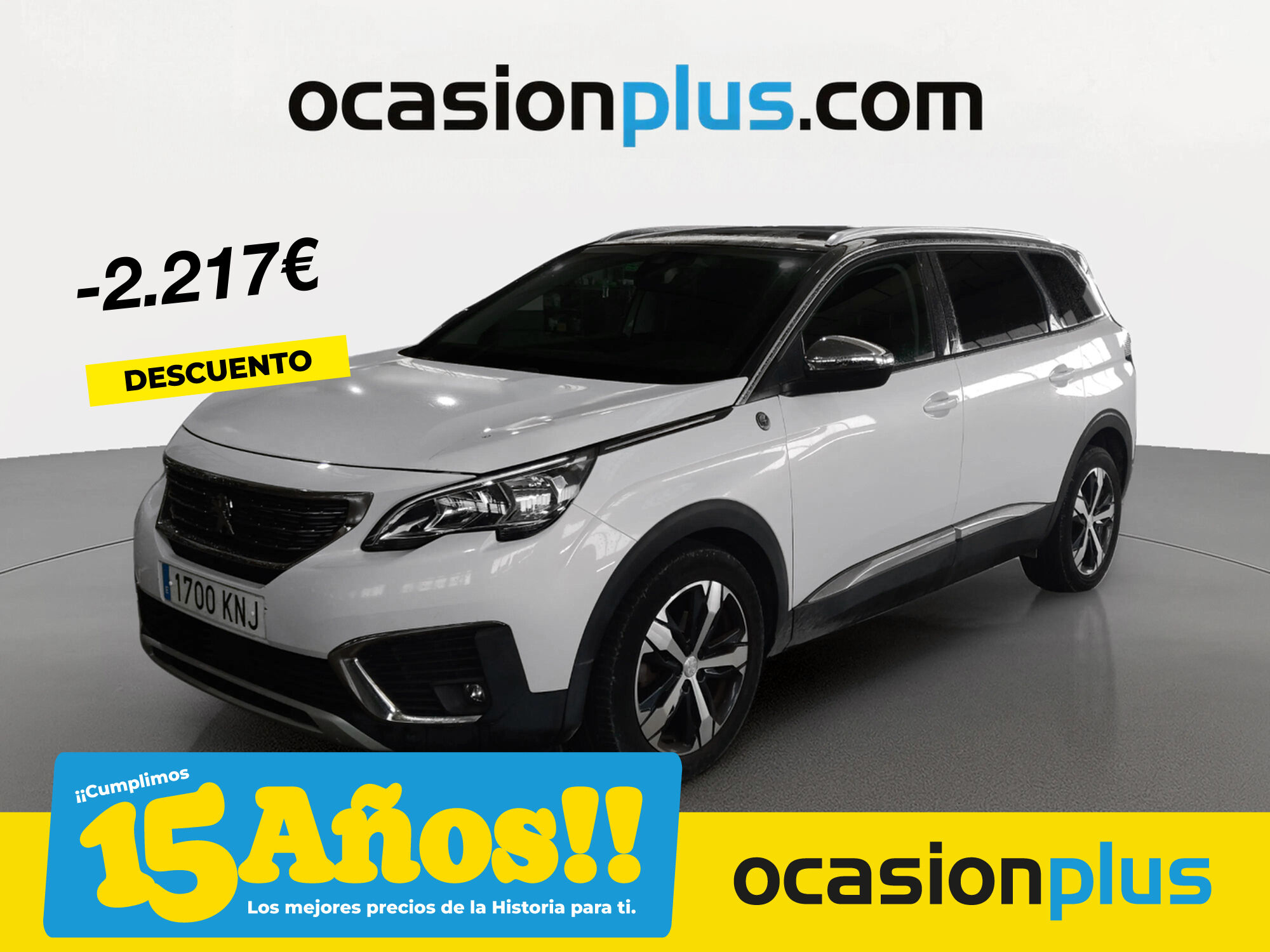 PEUGEOT 5008 (1.6L THP Crossway EAT6 121 kW (165 CV)) en Madrid