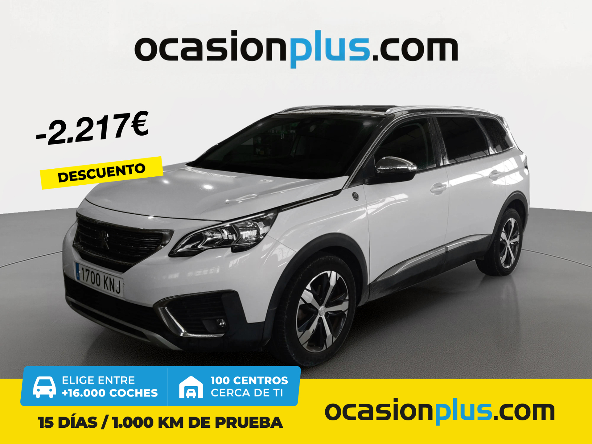 Imagen de PEUGEOT 5008
