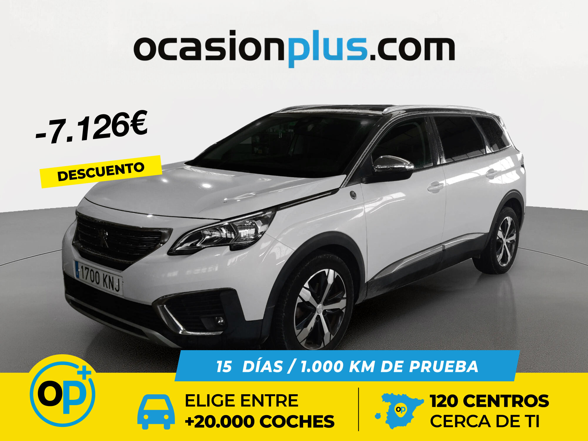 PEUGEOT 5008 (1.6L THP Crossway EAT6 121 kW (165 CV)) en Madrid