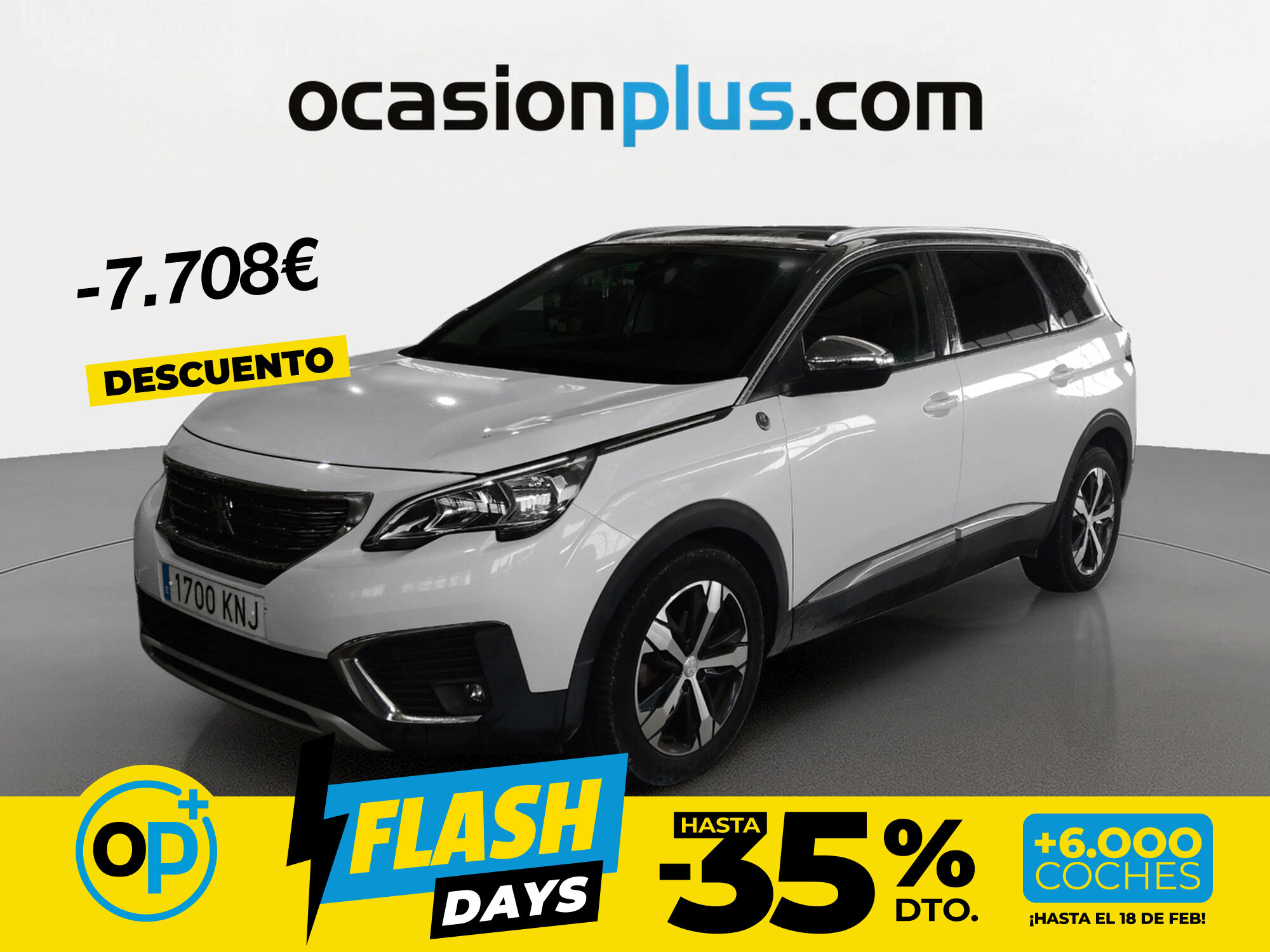 Foto del PEUGEOT 5008 1.6 THP S&S Crossway EAT6 165