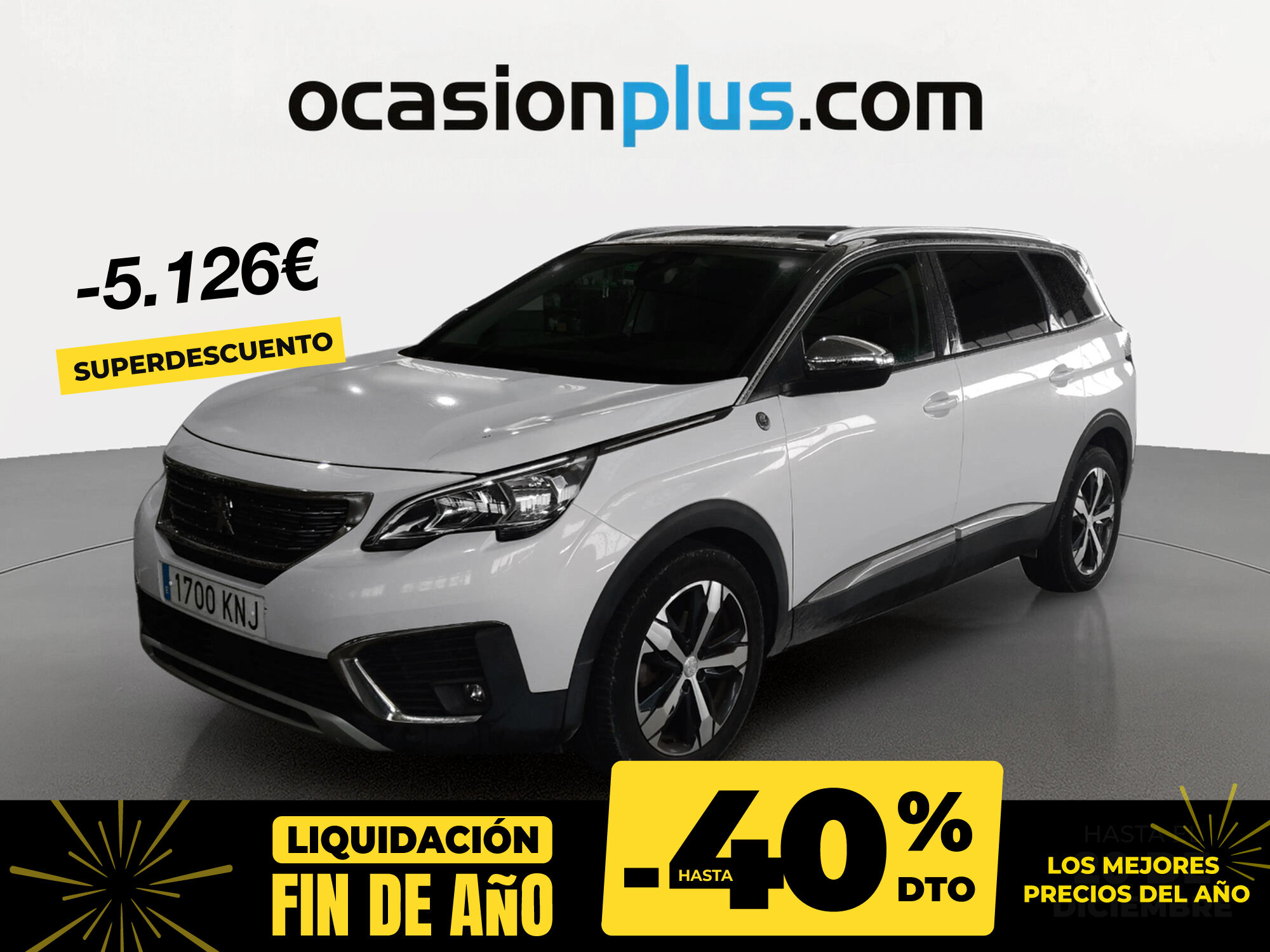 PEUGEOT 5008 (1.6L THP Crossway EAT6 121 kW (165 CV)) en Madrid
