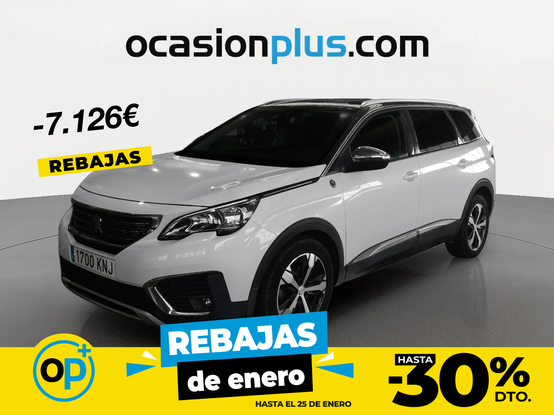Imagen de PEUGEOT 5008