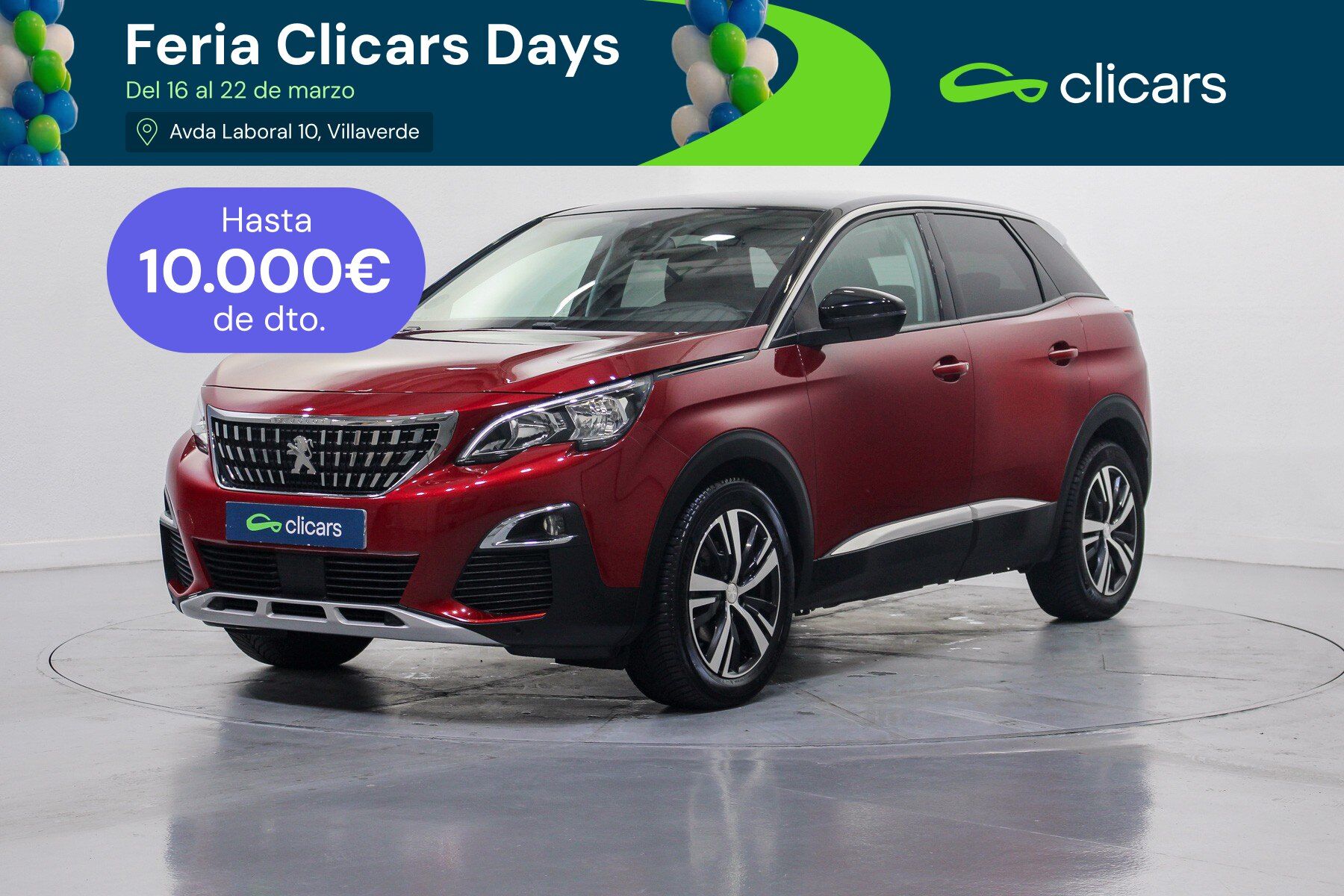 Foto del PEUGEOT 3008 1.5BlueHDi Allure S&S 130