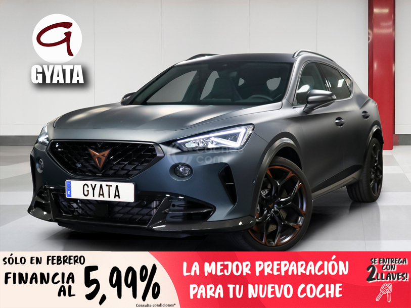 Foto del CUPRA Formentor 2.5 TSI 390 VZ5 DSG 4Drive