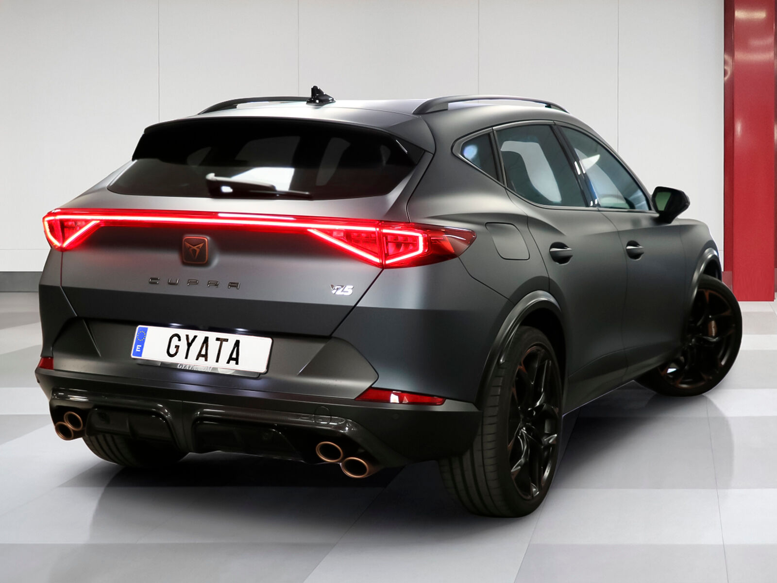 Foto del CUPRA Formentor 2.5 TSI 390 VZ5 DSG 4Drive