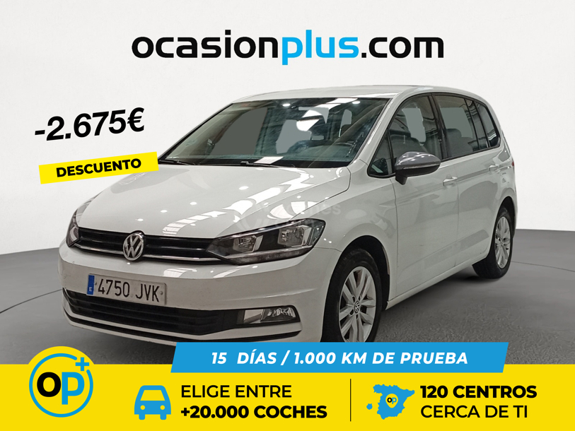 Foto del VOLKSWAGEN Touran 1.6TDI CR BMT Advance 85kW
