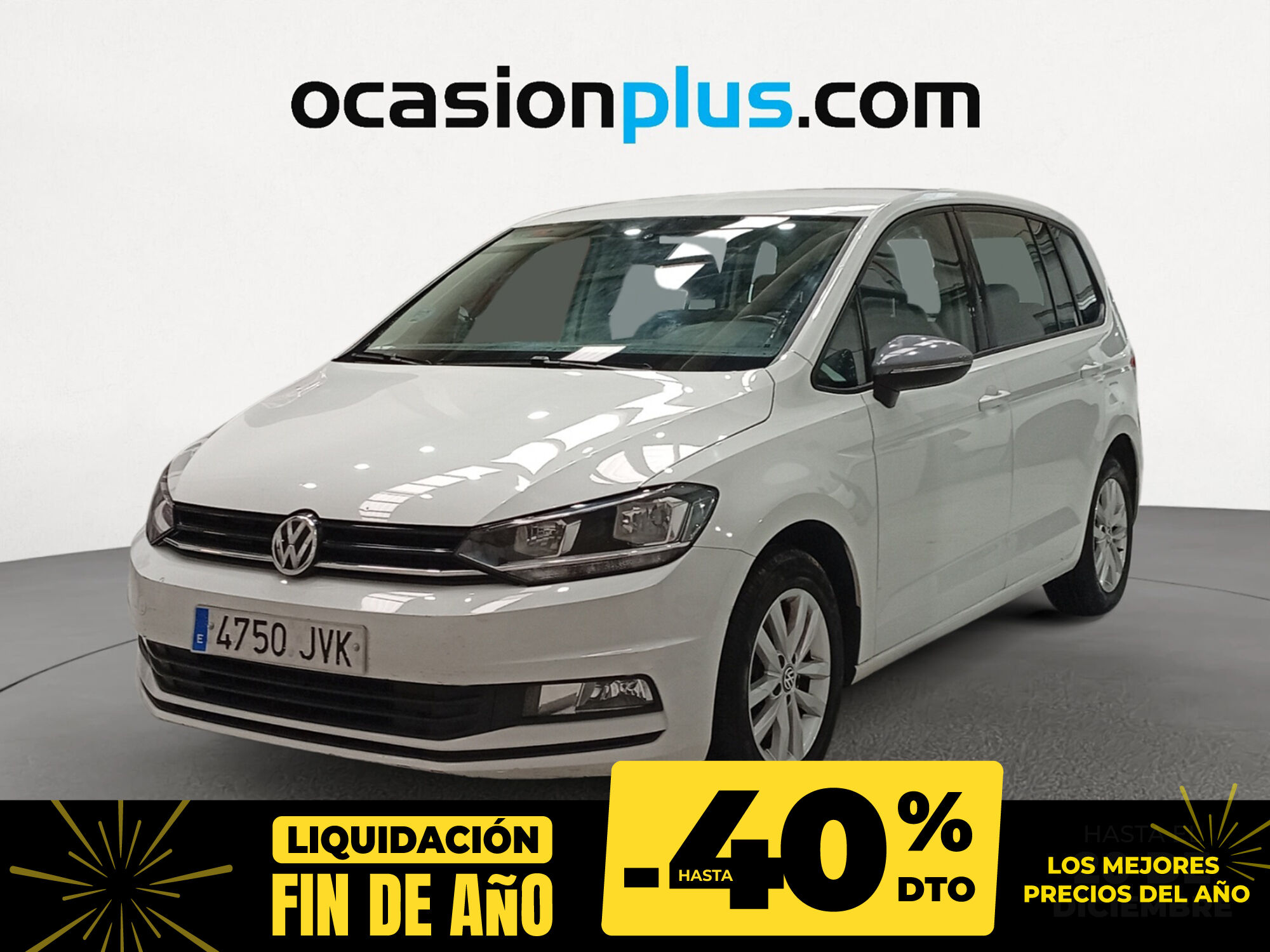 VOLKSWAGEN Touran (Edition 1.6 TDI BMT 85 kW (115 CV)) en Madrid