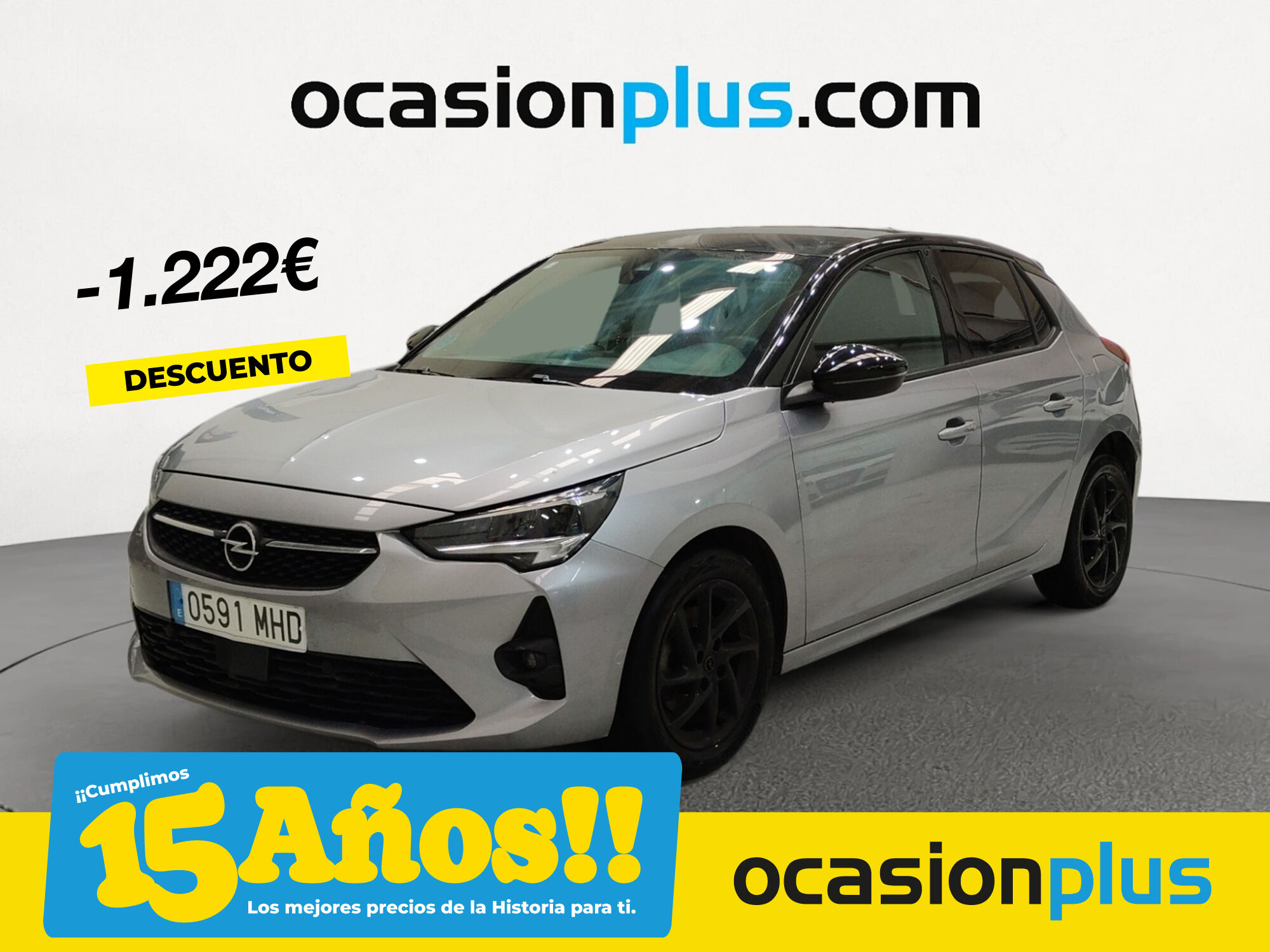 OPEL Corsa (1.2 T XHL GS 74 kW (100 CV)) en Madrid