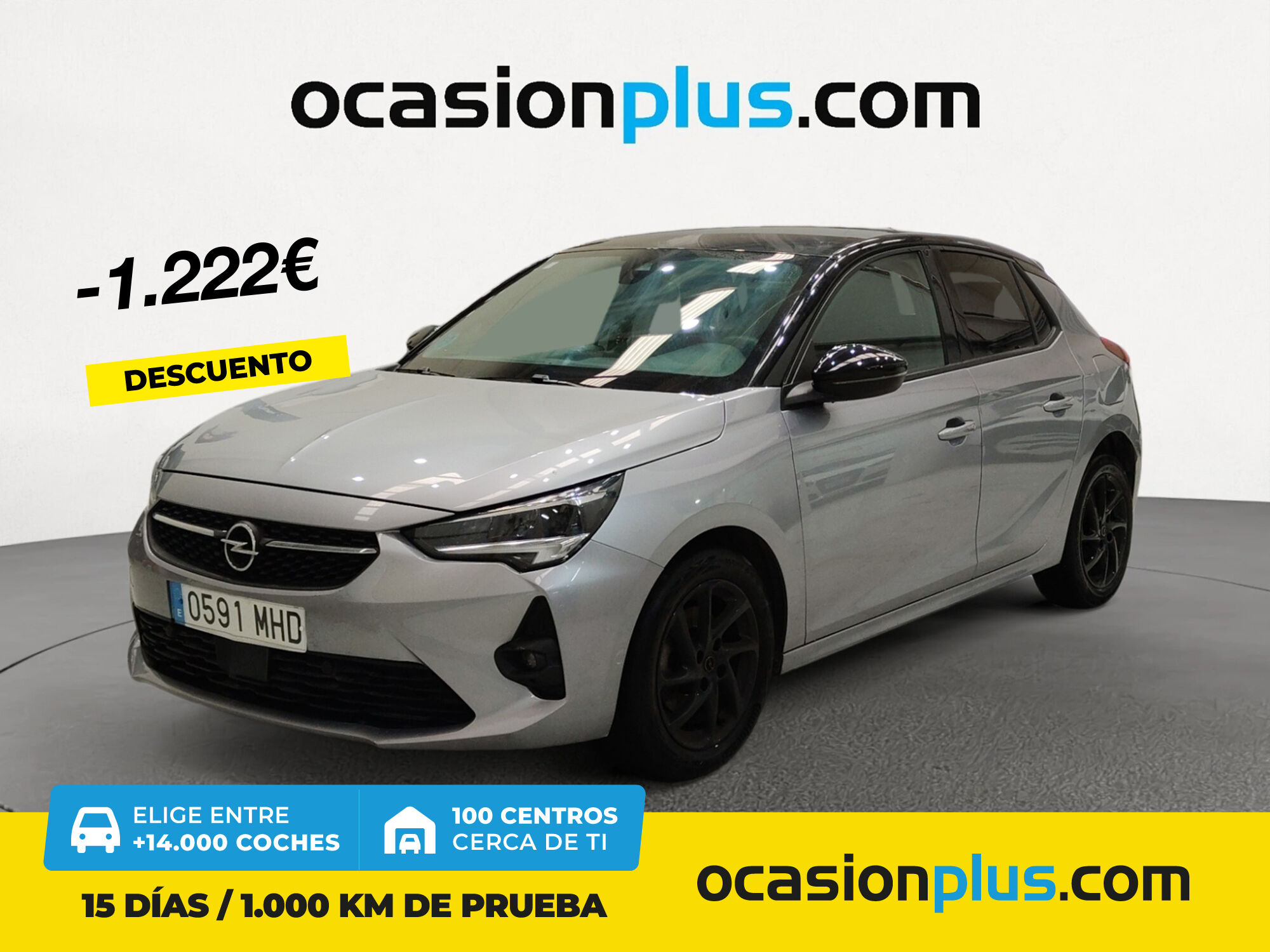 OPEL Corsa (1.2 T XHL GS 74 kW (100 CV)) en Madrid