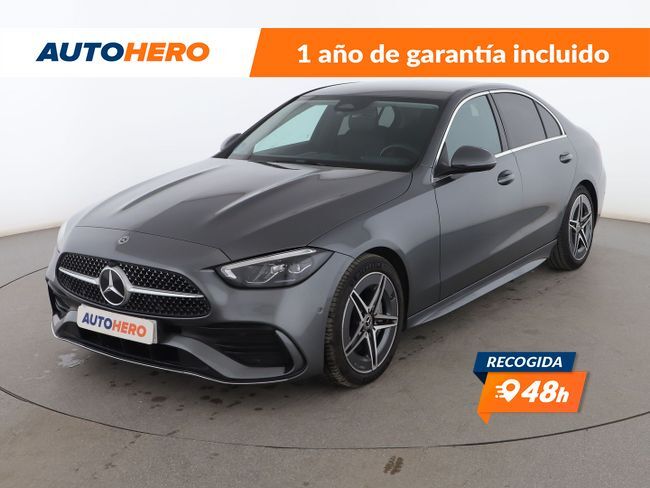 MERCEDES Clase C (C 200 AMG Line) en Madrid