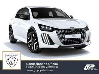 Imagen de PEUGEOT 208 1.2 Hybrid GT e-DCS6 100