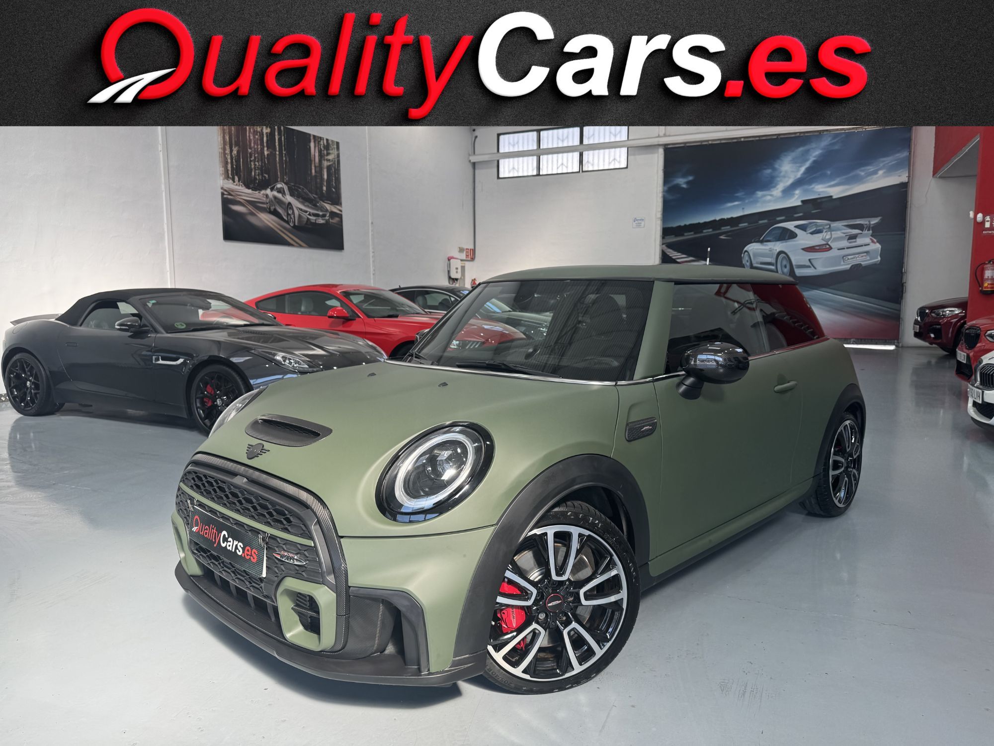 MINI Mini (John Cooper Works Aut.) en Valencia