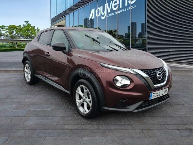 Foto del NISSAN Juke 1.0 DIG-T N-Connecta 4x2 114