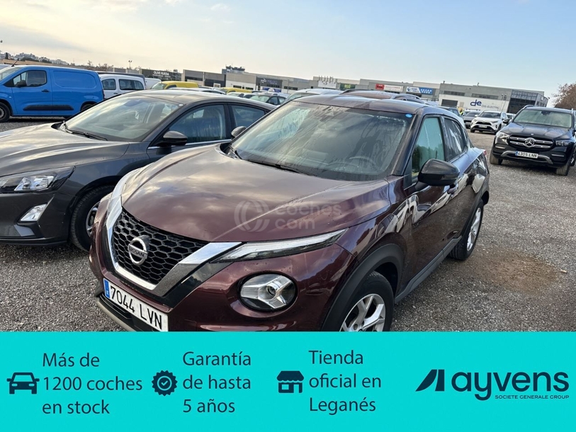 Foto del NISSAN Juke 1.0 DIG-T N-Connecta 4x2 114