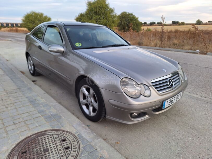 Foto del MERCEDES Clase C C Sportcoupé 200 K