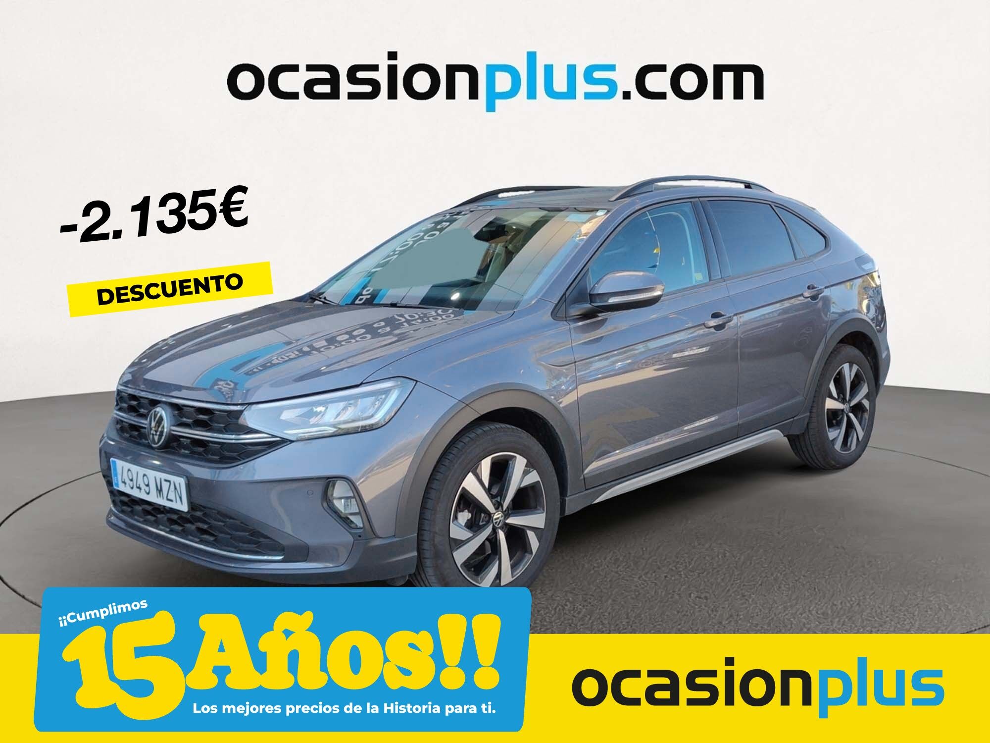 VOLKSWAGEN Taigo (``Más`` 1.0 TSI 85 kW (115 CV)) en Madrid
