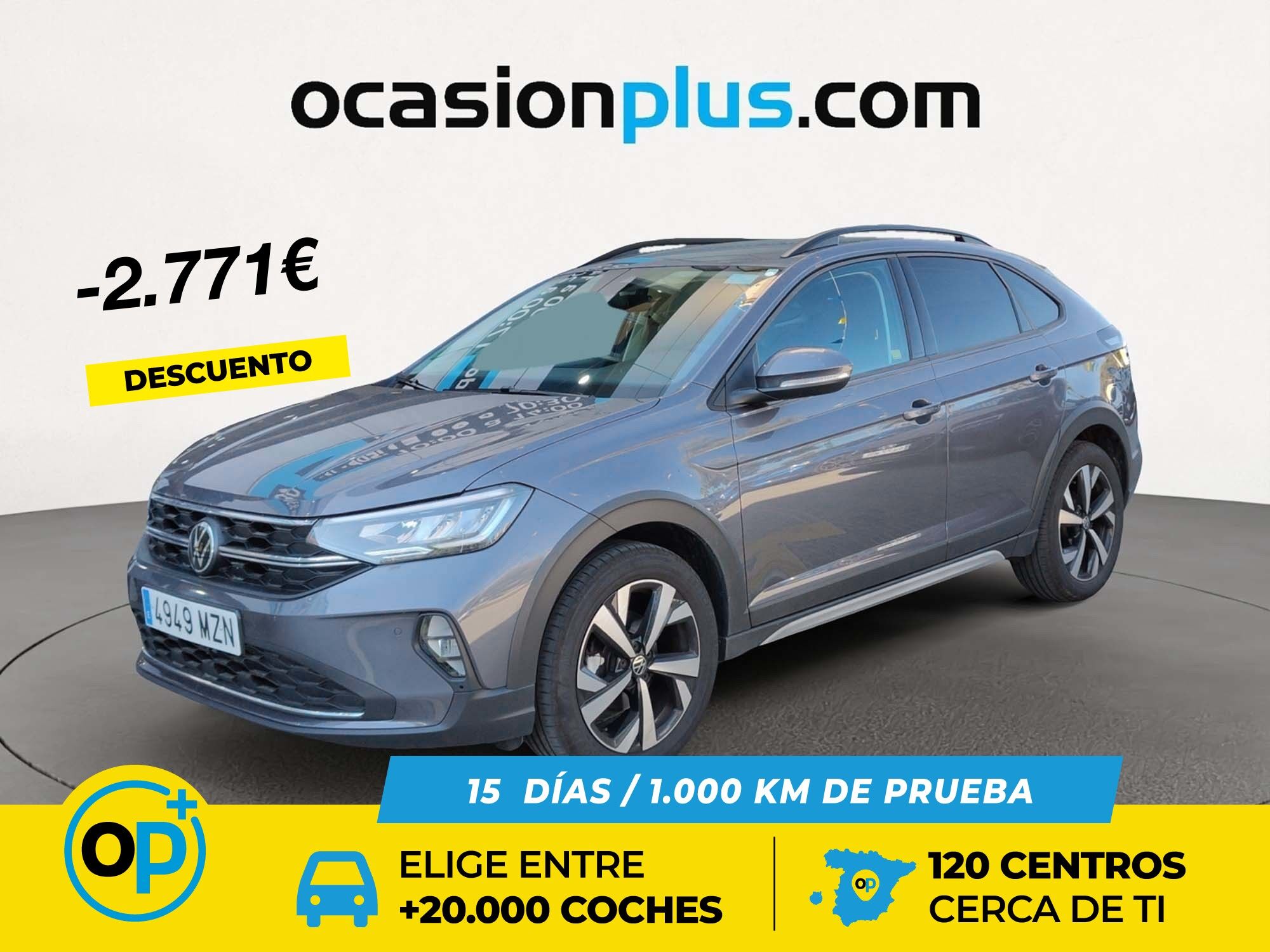VOLKSWAGEN Taigo (``Más`` 1.0 TSI 85 kW (115 CV)) en Madrid