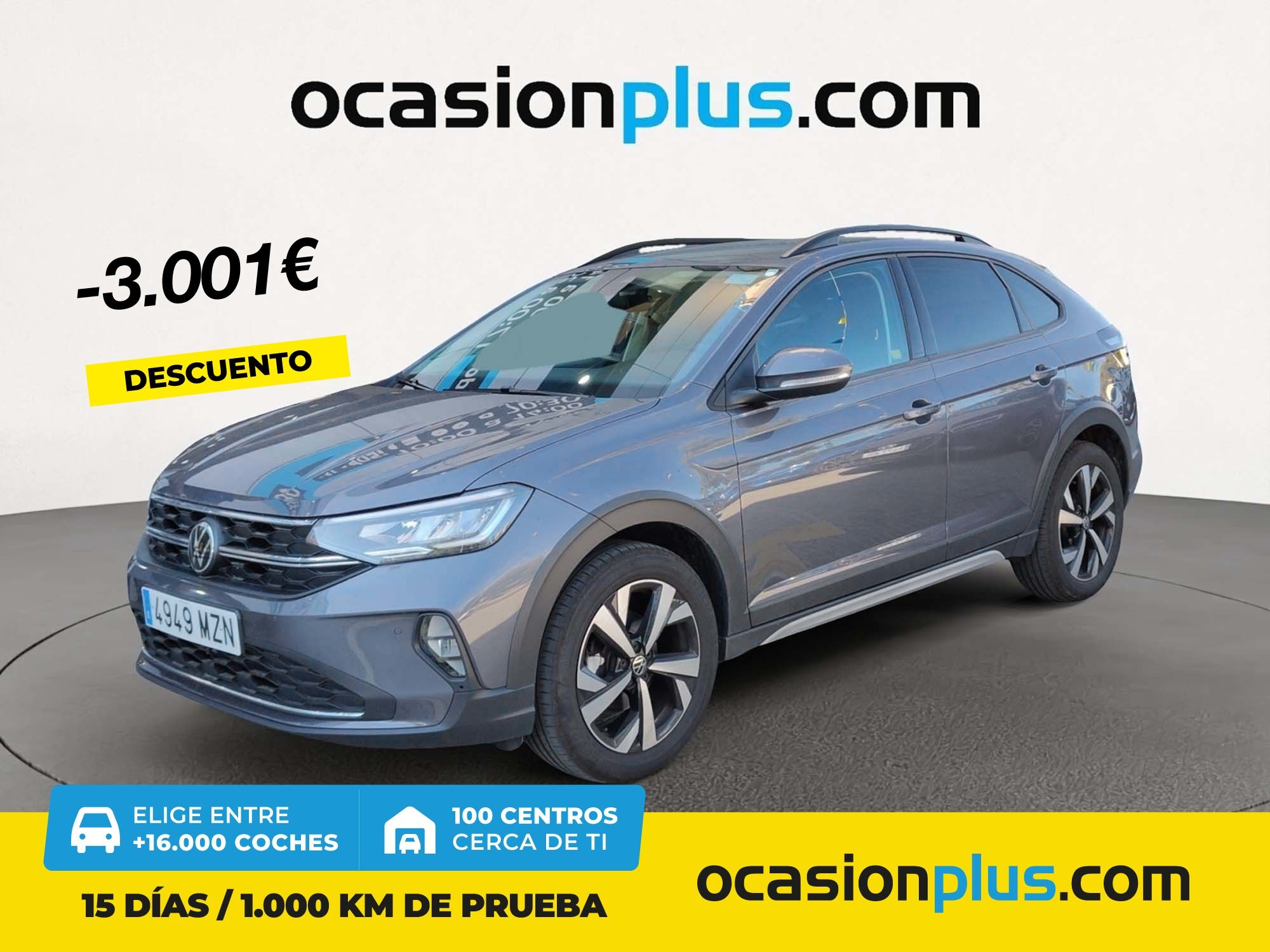 VOLKSWAGEN Taigo (``Más`` 1.0 TSI 85 kW (115 CV)) en Madrid