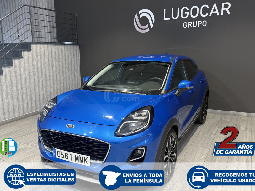 Foto del FORD Puma 1.0 EcoBoost MHEV Titanium X 155