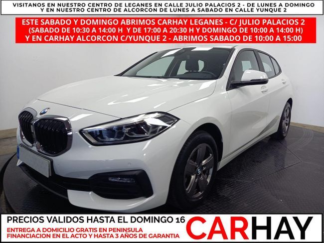 BMW Serie 1 (BERLINA 116D 1.5 115CV MT6 E6D) en Madrid