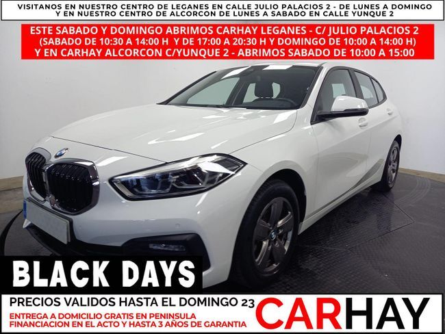 BMW Serie 1 (BERLINA 116D 1.5 115CV MT6 E6D) en Madrid