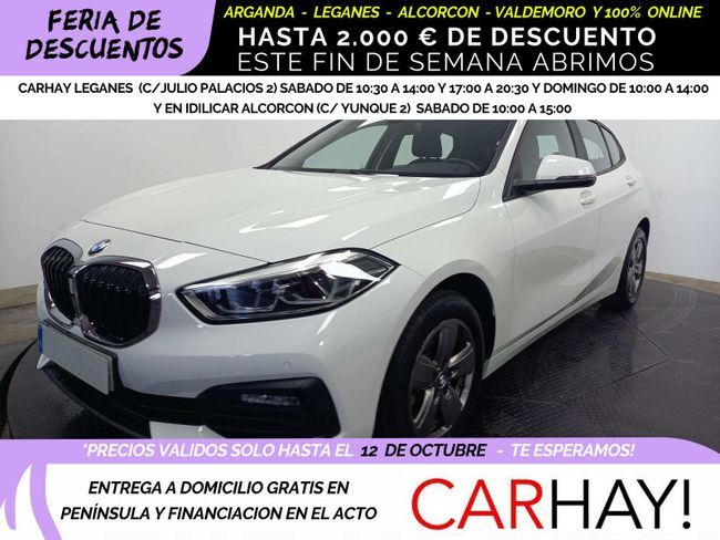BMW Serie 1 (BERLINA 116D 1.5 115CV MT6 E6D) en Madrid