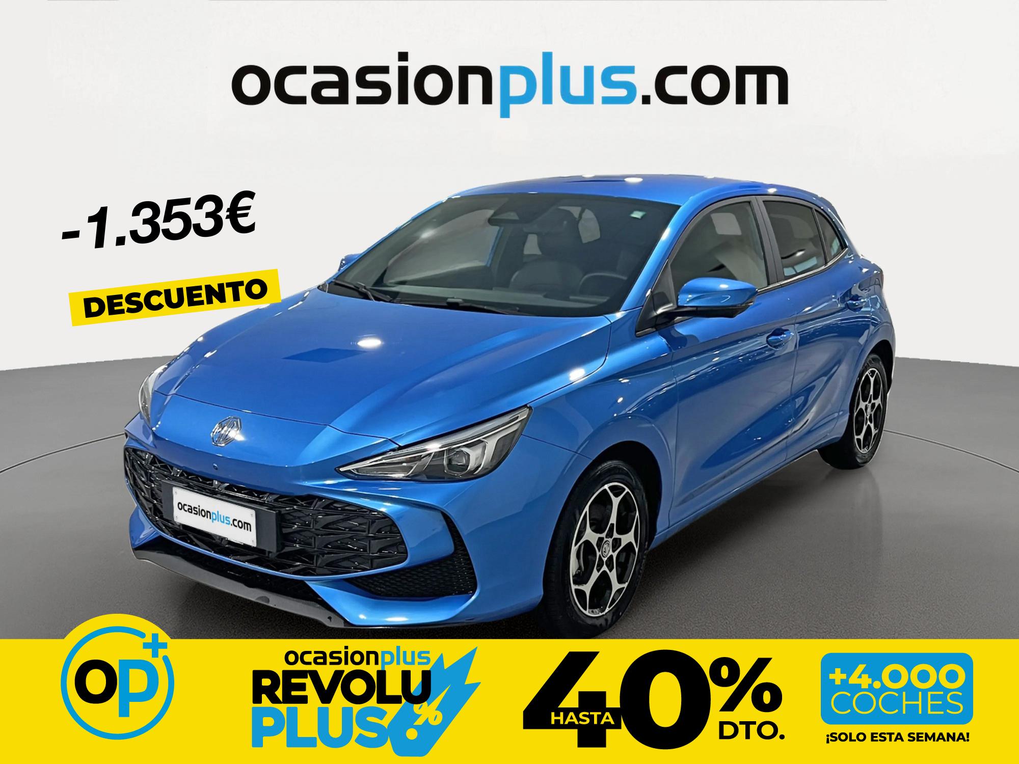 Foto del MG 3 1.5 Hybrid+ Comfort 143kW