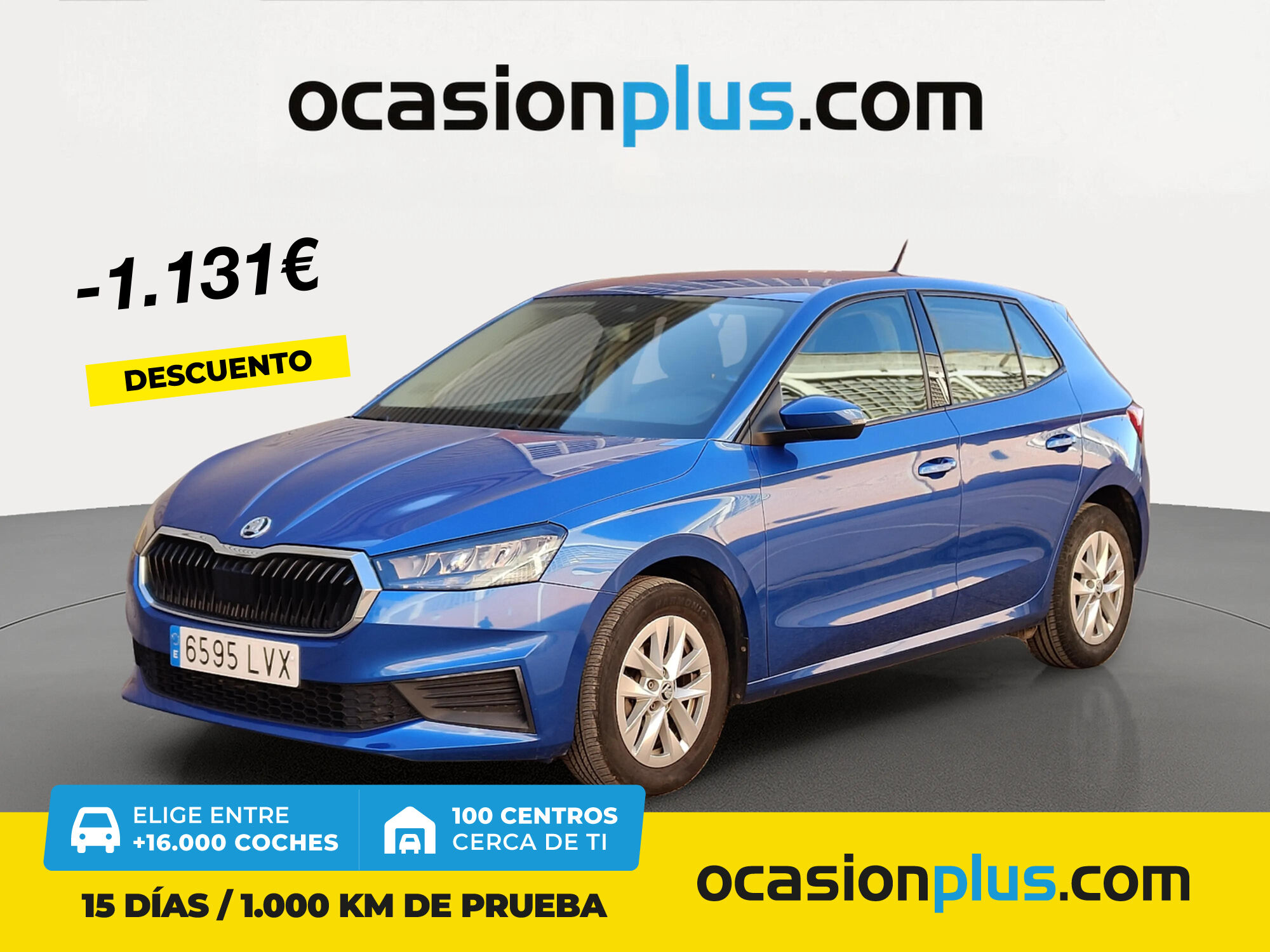 SKODA Fabia (1.0 MPI Ambition 59 kW (80 CV)) en Madrid