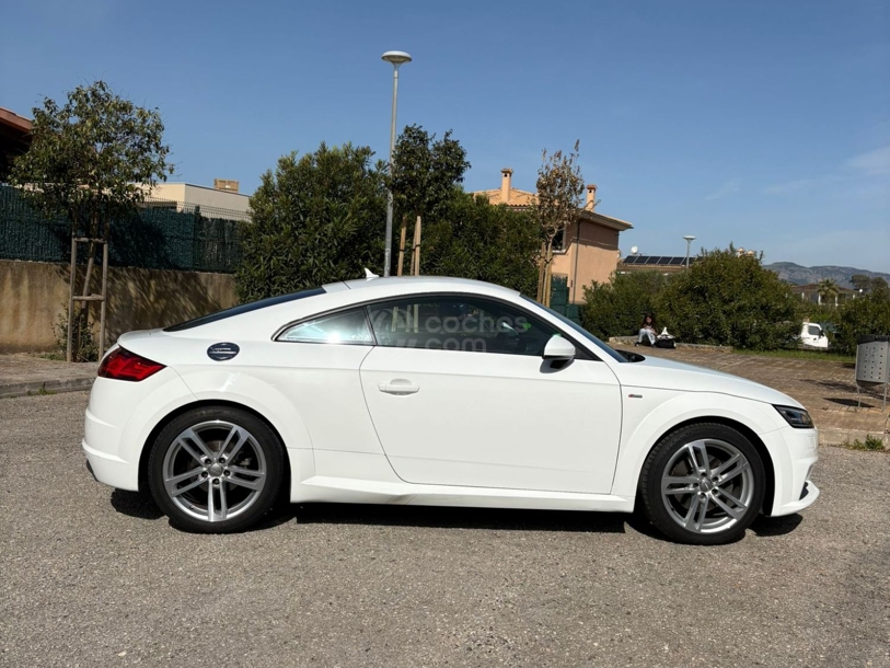 Foto del AUDI TT Roadster 1.8 TFSI S line edition S-Tronic