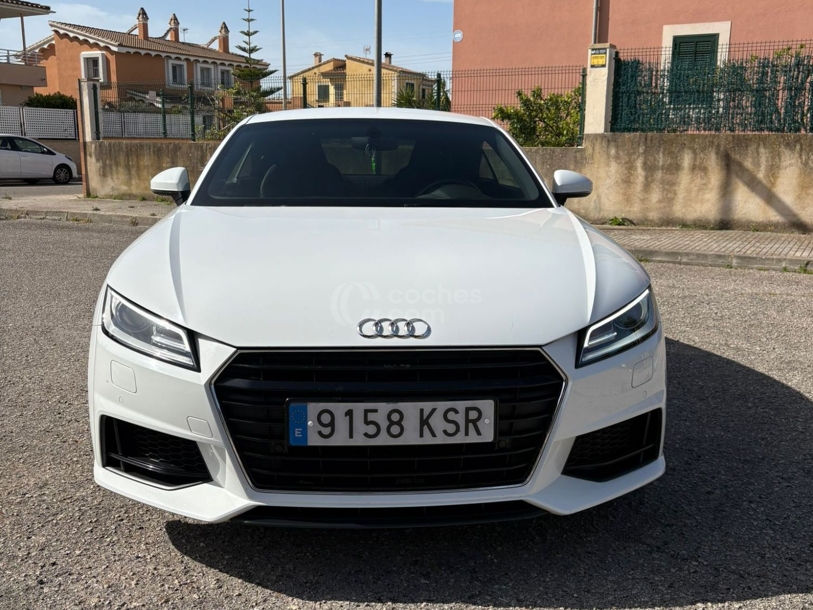 Foto del AUDI TT Roadster 1.8 TFSI S line edition S-Tronic