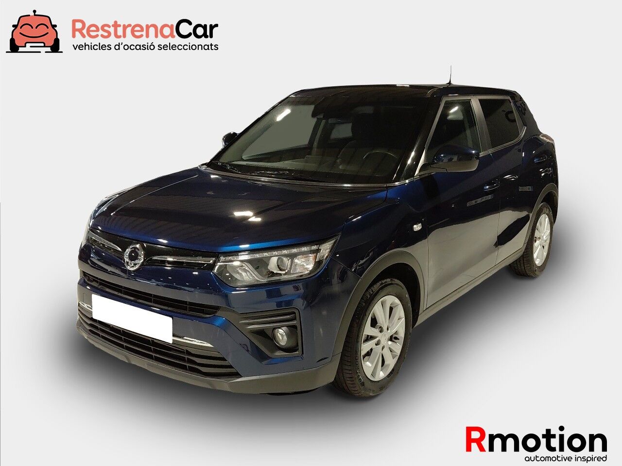 SSANGYONG KGM Tivoli (1.2 G12T URBAN 128 5P) en Barcelona