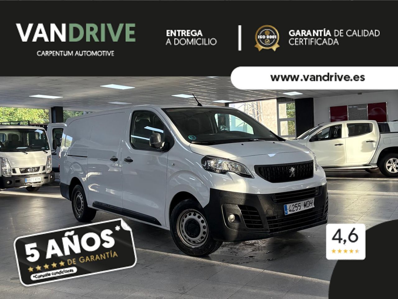 Foto del PEUGEOT Expert Fg. Long 1.5BlueHDi S&S Pro 100