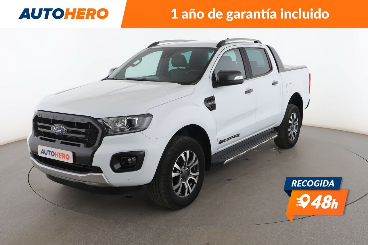 FORD Ranger (2.0 TDCi Doppelkabine 4x4 Wildtrak) en Madrid